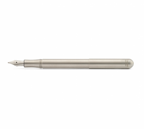 Перьевая ручка "Liliput", серебристая, M 0,9 мм